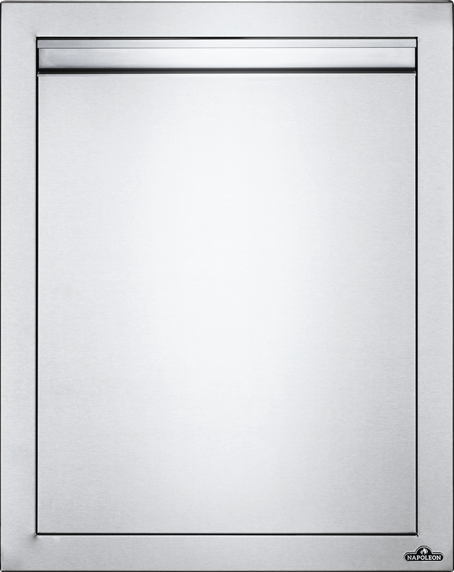 Napoleon Stainless Steel Reversible Single Door-0