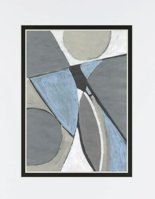 Classy Art A Soft Jeweled Geometric I by Merri Pattinian Wall Art-2