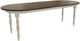 Mavin Customizable 38" x 84" Oval Extendable Dining Table with 12" Leaf-0
