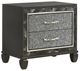 New Classic® Home Furnishings Radiance Black Pearl Nightstand-0