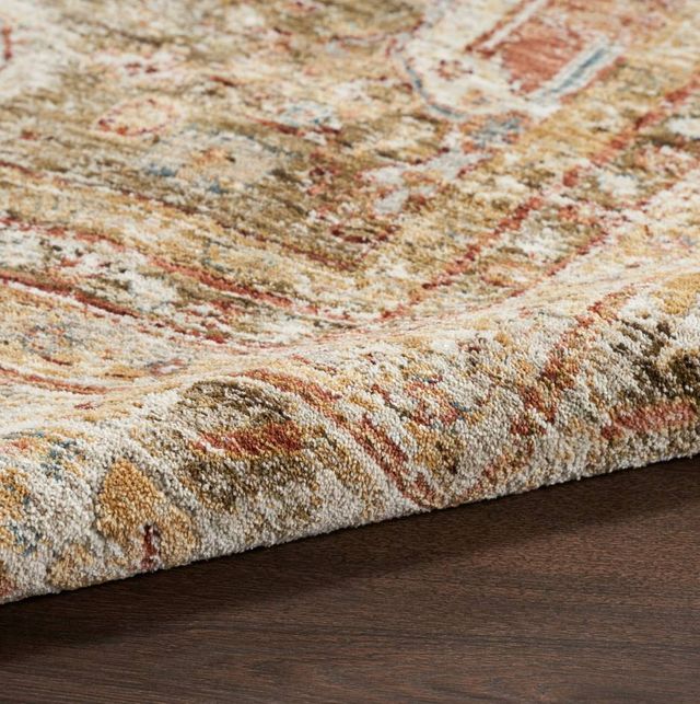 Nourison Home™ Sahar Green 5'x7' Area Rug -3
