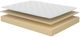 American Bedding™ Essentials 8" Foam Firm Tight Top King Mattress-2