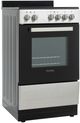 Danby 20" Stainless Steel Glass Top Freestanding Electric Range-2