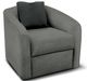 England Furniture Banks Swivel Chair in Alley Slate-0