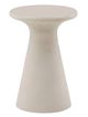 Dovetail Furniture Fania Styel 02 Ivory White Concrete Outdoor Side Table-0