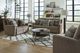 iAmerica Good Vibes Brown Power Reclining Loveseat-1