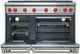 Wolf® 48" Stainless Steel Pro Style Gas Range with Dual Griddle-1