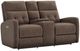 Flexsteel® Customizable Charlotte Power Reclining Loveseat with Console-0