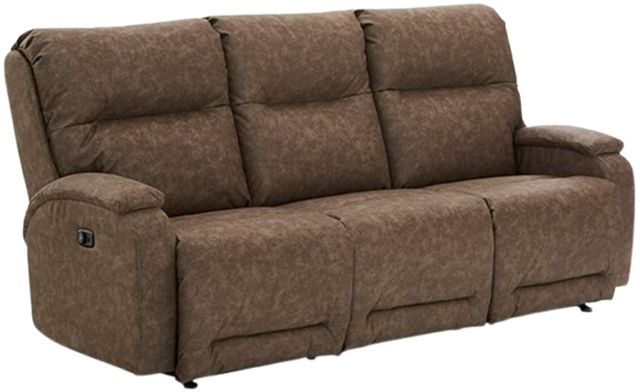 Best® Home Furnishings Customizable Field & Stream Home Maverly Power Reclining Space Saver Sofa-1