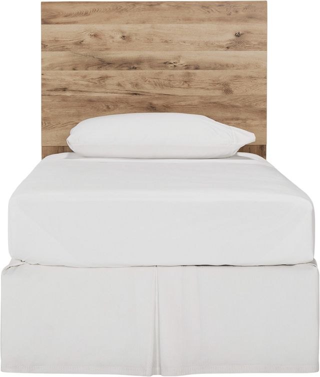 Signature Design by Ashley® Hyanna Tan Twin Youth Headboard-2