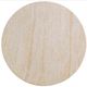 TOV Furniture Amora Travertine 32" Round Accent Table-4
