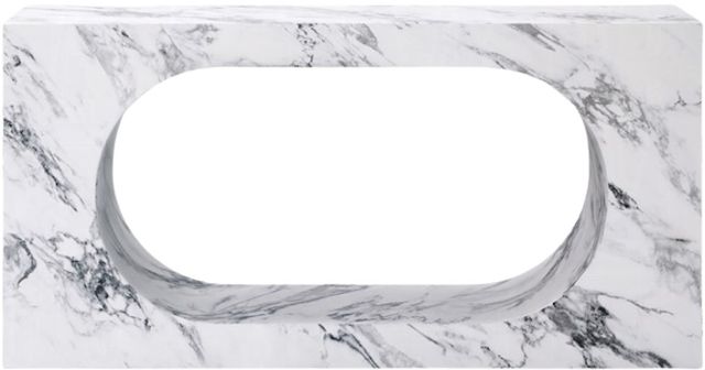 ACME Furniture Fritzy White Console Table-3