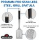 Napoleon PRO Series Premium Grill Spatula-3