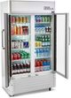 Premium Levella® 16 Cu. Ft. Silver Freestanding Beverage Center-2