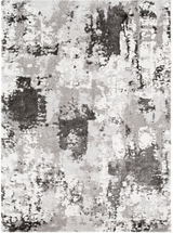 Medium Gray, Black, Light Gray, Ivory