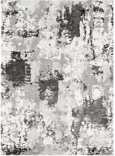 Surya Venice Gray/Ivory 5'x7' Area Rug-0