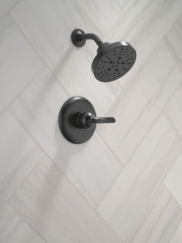 Delta Bonacci™ 14 Series Matte Black Shower Trim -2