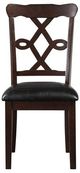 ACME Furniture Ingeborg 5-Piece Black/Espresso Dining Set-4