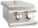 Blaze® Grills LTE 12.63" Stainless Steel Built In Double Side Burner-2