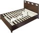 Modus Furniture Riva Chocolate Brown Twin Storage Panel Bed-3