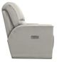 La-Z-Boy® Cade Natural Power Reclining Sofa with Headrest and Lumbar-3
