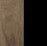 Riverside Furniture Regency Antique Oak/Matte Black Executive Desk-3