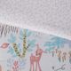 Olliix by Urban Habitat Kids Iris Blush Full/Queen Woodland  Animals Cotton Reversible Comforter Set-4