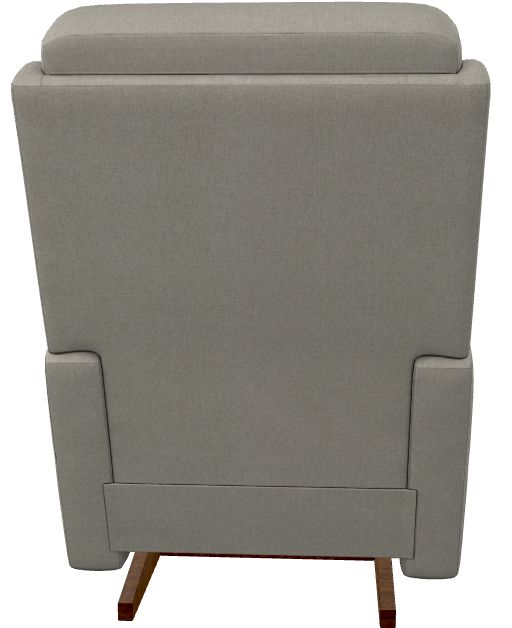 La-Z-Boy® Finley Dove Power Rocking Recliner with Headrest-4