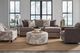 Fusion Furniture Kittery Pewter 2-Piece Right-Arm Facing Sectional Sofa with Chaise-1