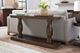 aspenhome® Hermosa Dark Brown Sofa Table-1