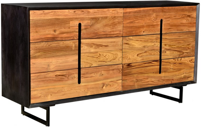 Commode Vienna, brun, Moe's Home Collections®-1