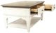 Riverside Furniture Myra Natural Small Leg Coffee Table with Paperwhite Base-3