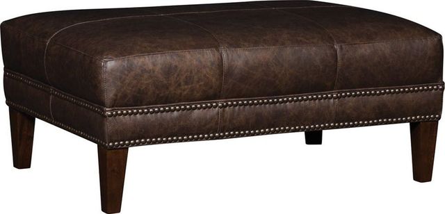 Mayo Customizable 9331L Leather Table Ottoman-1