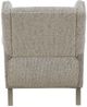Olliix by Madison Park Grey Multi Giselle Push Back Recliner-4
