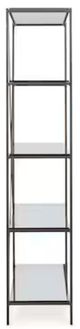 Bassett® Furniture Linville Oil Rubbed Bronze Etagere-2