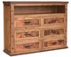 Horizon Home® Santa Clara Brown 61" Media Chest-0