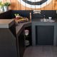 ENO® MODULO Cargo Gray Corner Cabinet-3