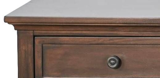 Sunny Designs™ Taylor Coffee Bean 72” Media Console-2
