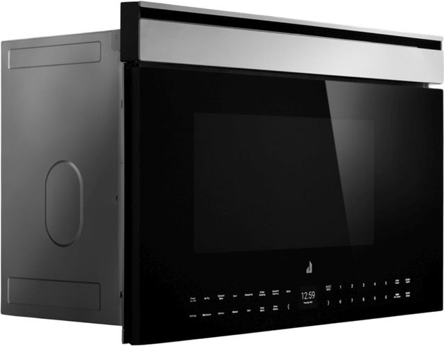 JennAir® NOIR™ 30" Stainless Steel Built-In Microwave-3