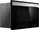 JennAir® NOIR™ 30" Stainless Steel Built-In Microwave-3