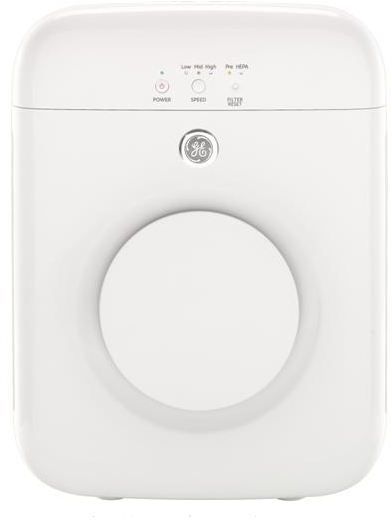 GE® 115V Air Purifier-White-0