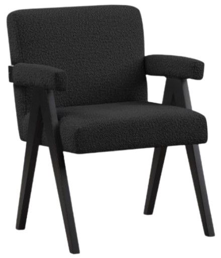 Meridian Furniture Woodloch Black Accent Chair-0
