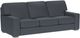 American Leather® Customizable Danford Fabric Sofa-0