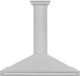 ZLINE 48" Satin Stainless Steel Wall Mounted Range Hood-0