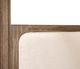 Magnussen Home® Westbourne Dark Umber/Milo Ivory King Upholstered Poster Bed-3