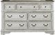 Liberty Furniture Magnolia Manor 5-Piece Antique White/Weathered Bark California King Bedroom Set-2