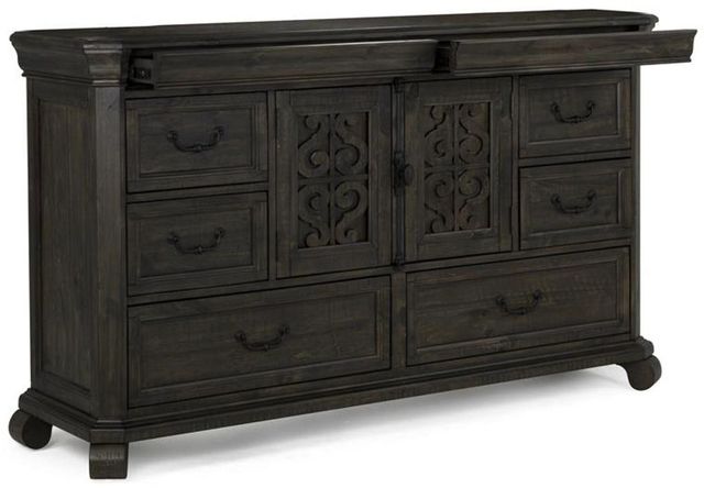 Magnussen Home® Bellamy Peppercorn Drawer Dresser-2