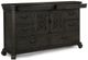 Magnussen Home® Bellamy Peppercorn Drawer Dresser-2