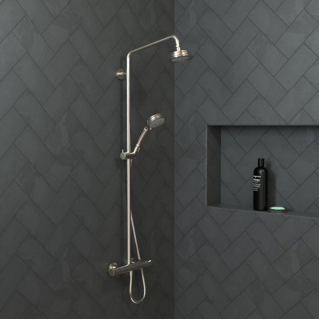 Hansgrohe Croma 100 Classic Brushed Nickel 2.5 GPM Handshower -1