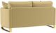 Coaster® Corliss Camel Upholstered Curved Track Arm Loveseat-4